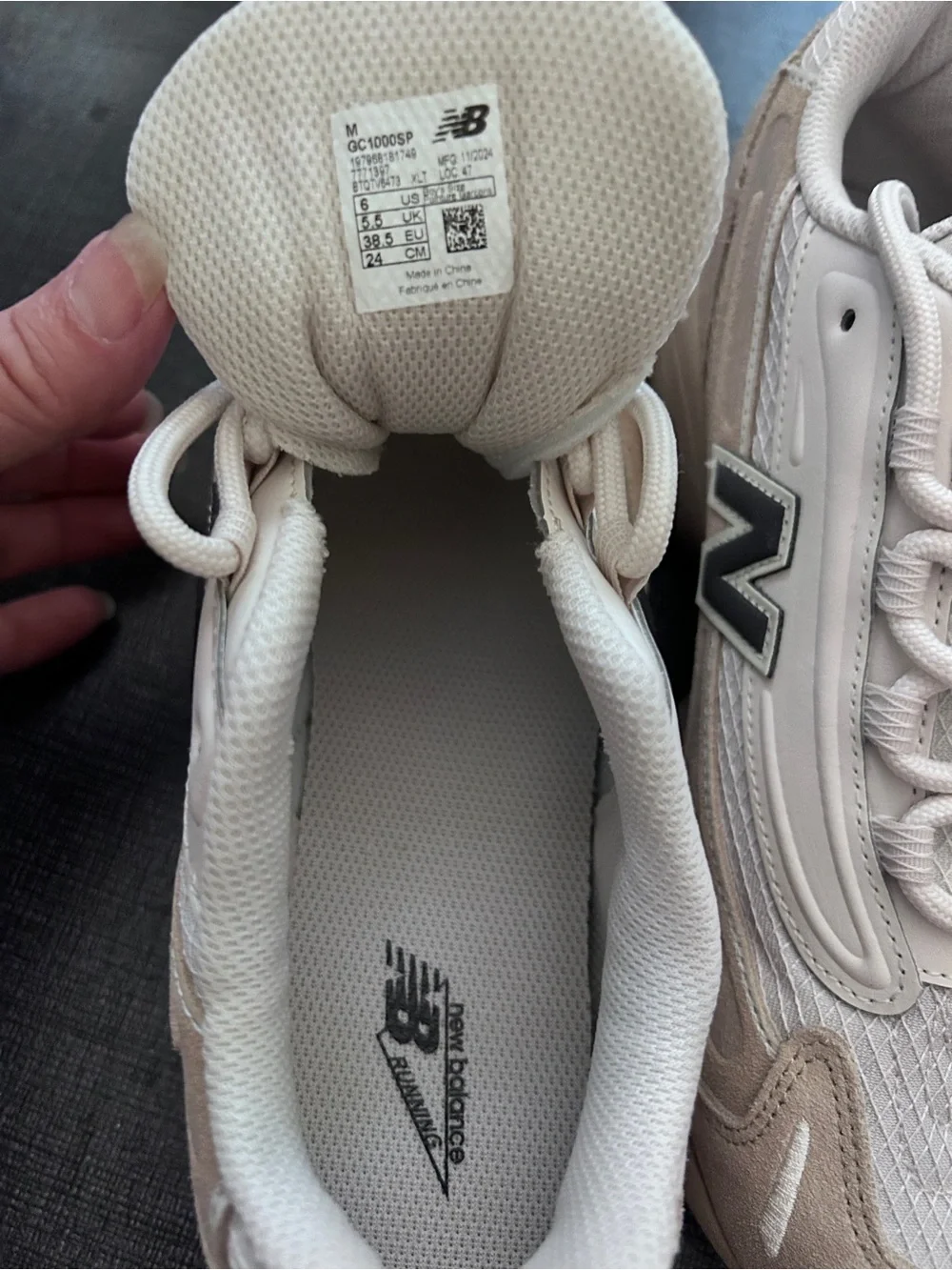 New Balance women’s new